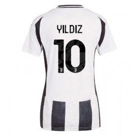 Juventus Kenan Yildiz #10 Hemmakläder Dam 2024-25 Kortärmad